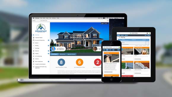 Easy-to-understand, interactive home inspection reports from Steadfast Home Inspection INW