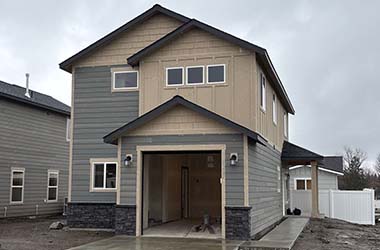 Home pictured from a home inspection in Hayden, Idaho