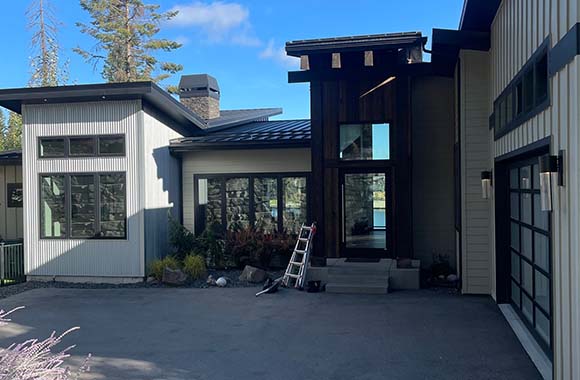 Photo of a large, luxury home inspection in Coeur d'Alene — Sample luxury home inspection report