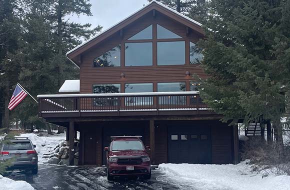 Photo of a general home inspection in Coeur d'Alene — Sample home inspection report