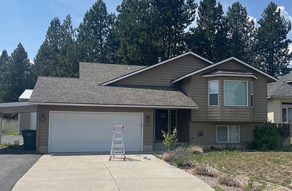 Photo of a general home inspection in Coeur d'Alene — Sample home inspection report