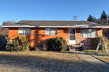 Home pictured from a home inspection in Hayden, Idaho