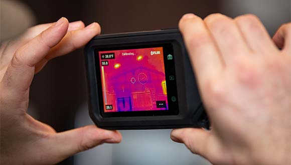 Thermal imaging home inspection services from Steadfast Home Inspection INW