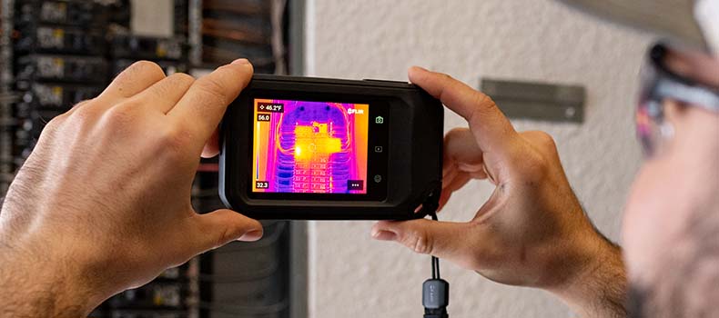 Get a thermal (infrared) home inspection from Steadfast Home Inspection INW