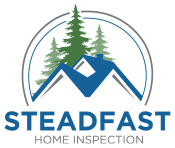 The Steadfast Home Inspection INW logo