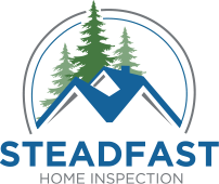 The Steadfast Home Inspection INW logo